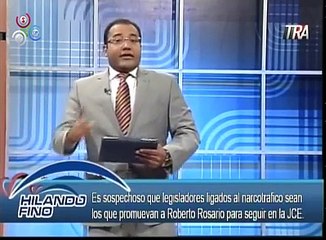 Salvador Holguín es sospechoso Que Los Legisladores