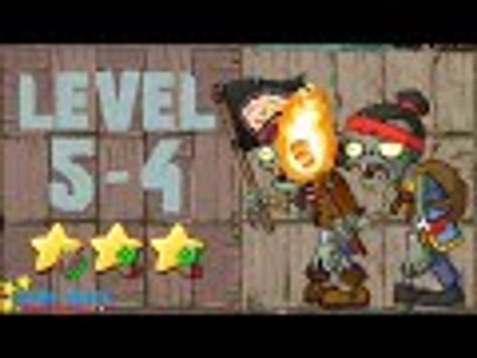[v1.0.81+] Plants vs. Zombies: All Stars - Pirate Seas Level 5-4 [4K 60FPS]