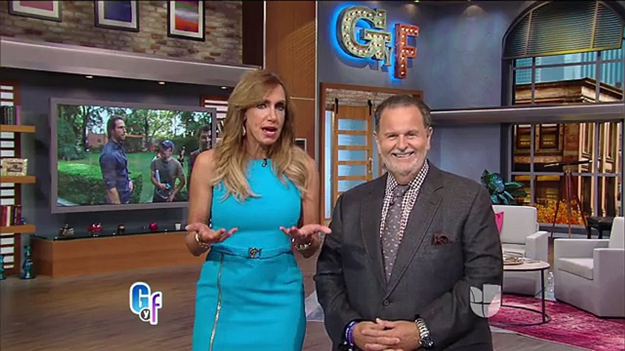 Sebastián habla de vacaciones con Angelique, familia y Juan Gabriel