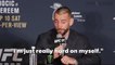 An emotional CM Punk talks with media after his loss to Mickey Gall at UFC 203
