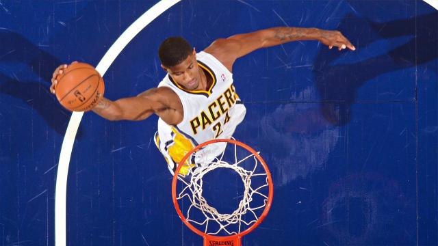 IndyCar's Conor Daly is big fan of Pacers' Paul George