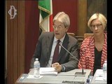 Roma - Situazione in Libia, comunicazioni Gentiloni e Pinotti (13.09.16)