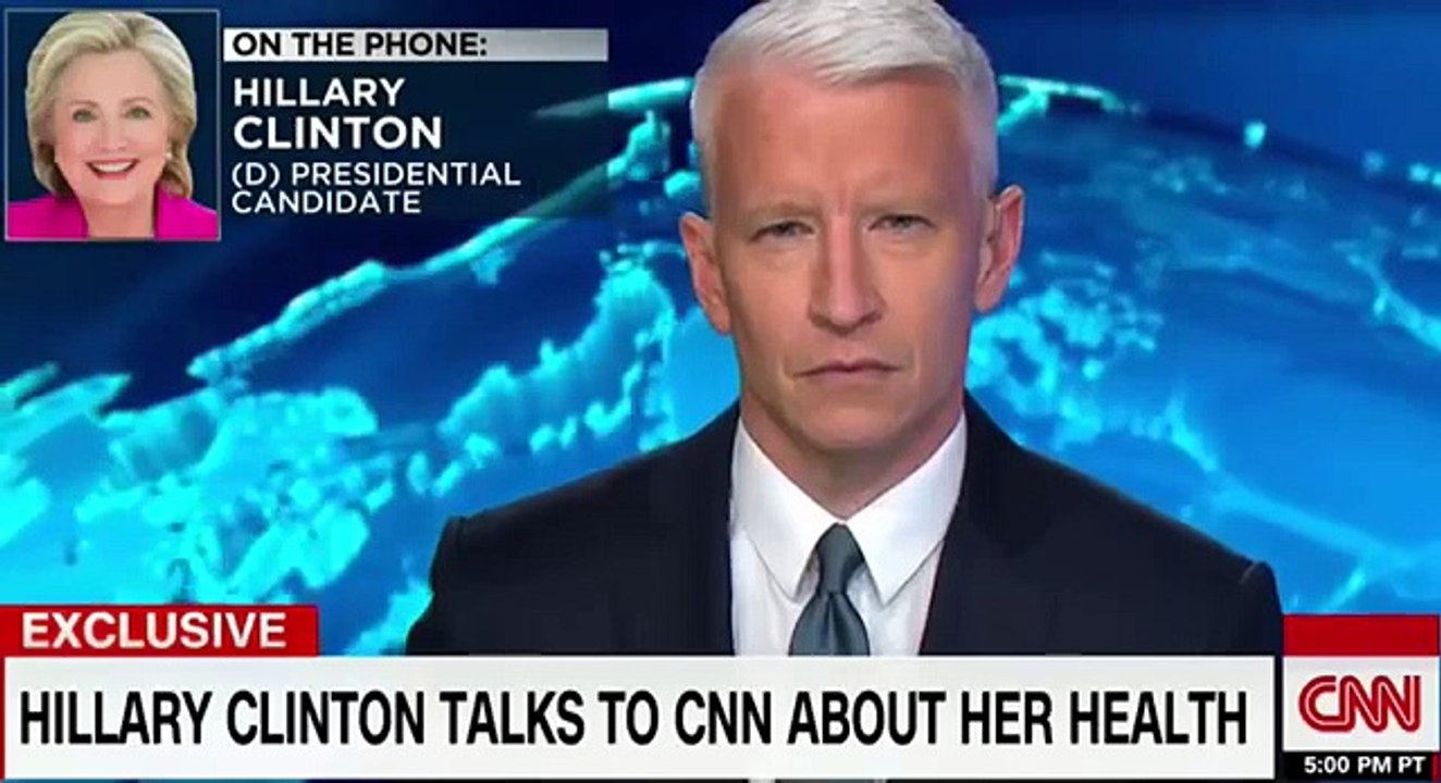 Hillary Clinton powered through it