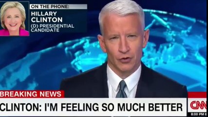 Hillary passed out before