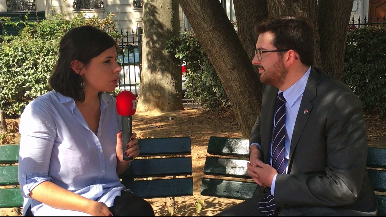 Albéric Dumont : "Des parents d'élèves pallient les défaillances de l'État en matière de sécurité !"