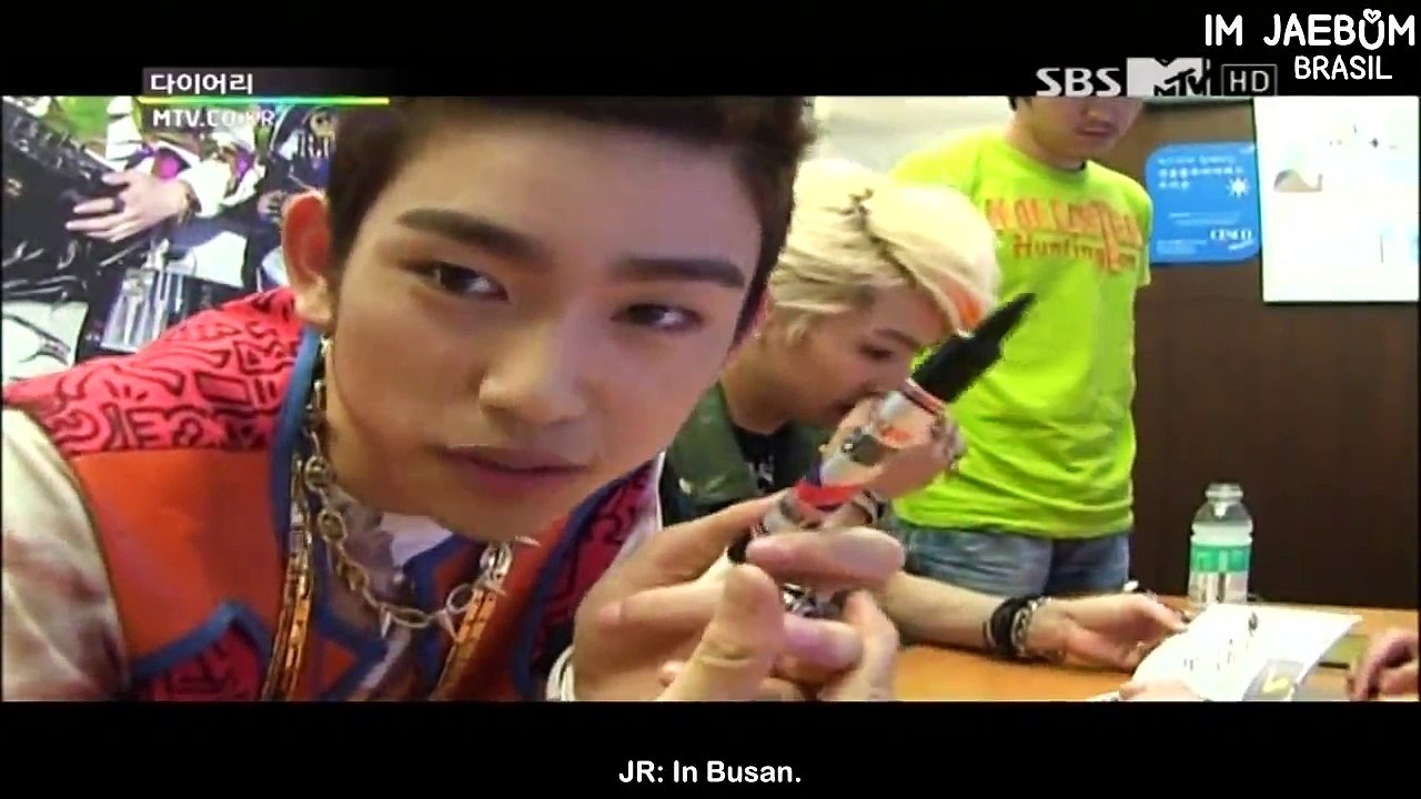 [25.06.12] JJ Project MTV Diary - Episódio 01 [Legendado em PT BR]