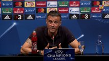 Luis Enrique is happy for the fans