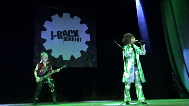 5. Reita и Ruki[The Gazette] - AkiRei,Frankenponch[Ковров,Прага]