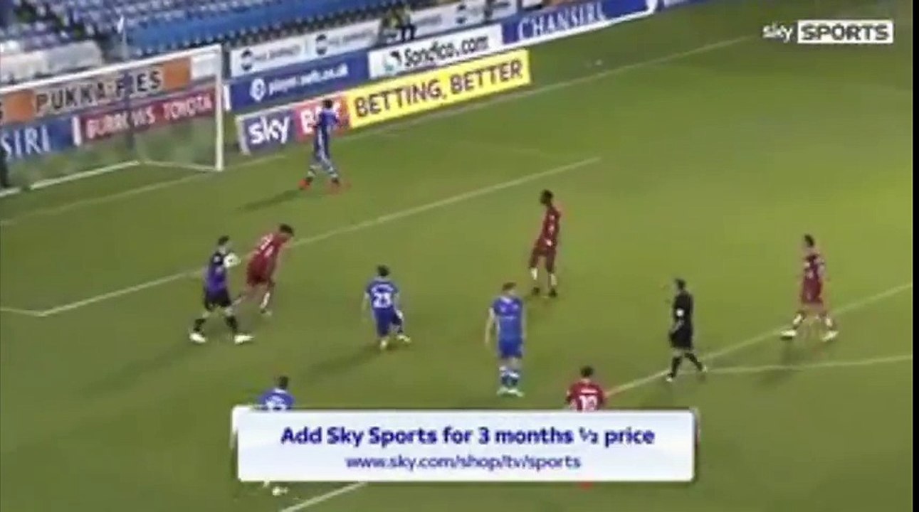 2 Red Cards & 1 Missed Penalty In 90 Seconds!   Wednesday vs Bristol 3-2   2016 17