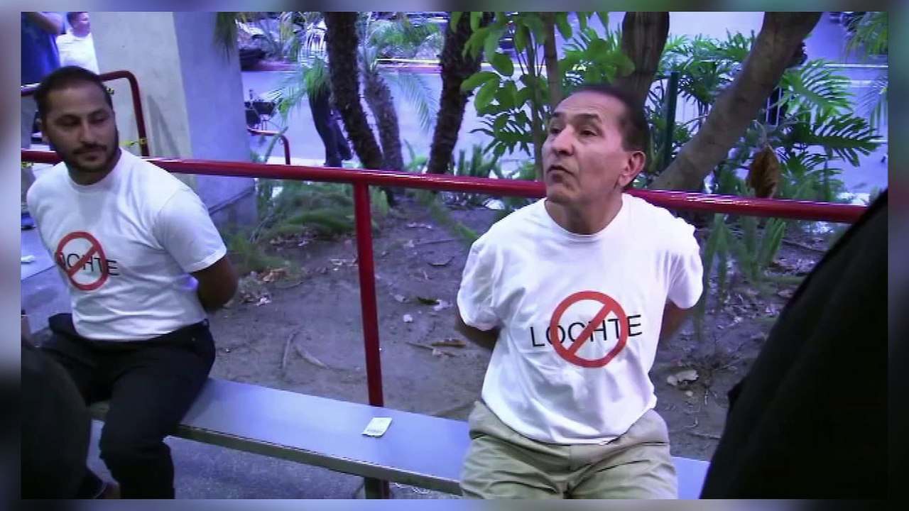 Ryan Lochte HECKLED By Protesters on DWTS