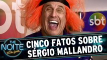 Cinco Fatos sobre Sérgio Mallandro no SBT