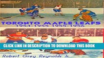 [PDF] Toronto Maple Leafs: 1954-1955 1955-1956 Full Online