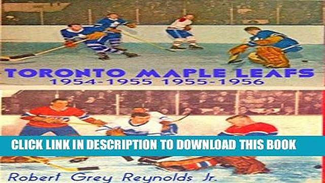 [PDF] Toronto Maple Leafs: 1954-1955 1955-1956 Full Online