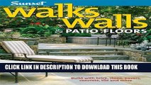 [PDF] Walks, Walls   Patio Floors: Build with Brick, Stone, Pavers, Concrete, Tile and More