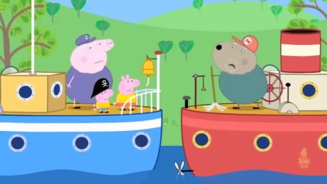 Peppa Pig English - Polly's Boat Trip 【03x11】 ❤️ Cartoons For Kids ★ Complete Chapters