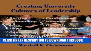 [New] Creating University Cultures of Leadership Exclusive Online