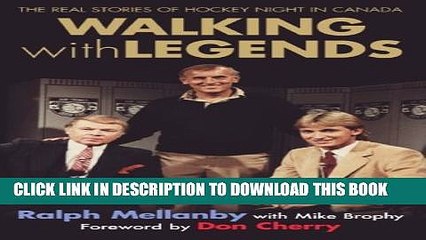 [PDF] Walking With Legends: The Real Stories of Hockey Night in Canada Full Online
