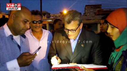 بالفيديو..مدير أمن شمال سيناء يشارك فى مهرجان خيرى لصالح مستشفى الأورام