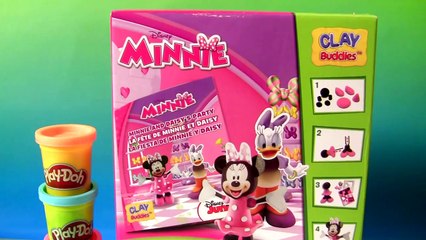 Télécharger la video: Minnies BowTique Play-Doh Clay Buddies Minnie Mouse & Daisy Duck Party Disney Bow Toons