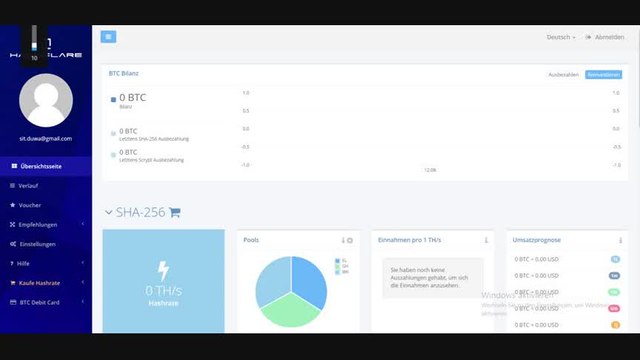 [Mining] Hashflare ETH / Bitcoin X11 [ Deutsch - GER ]