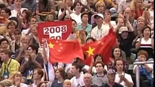 爸爸去哪儿田亮奥运冠军2000年悉尼奥运会10米台金牌