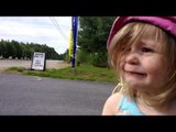Young Girl Is Unhappy When Siblings Leave for School