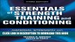[PDF] Essentials of Strength Training and Conditioning - 3rd Edition Full Colection