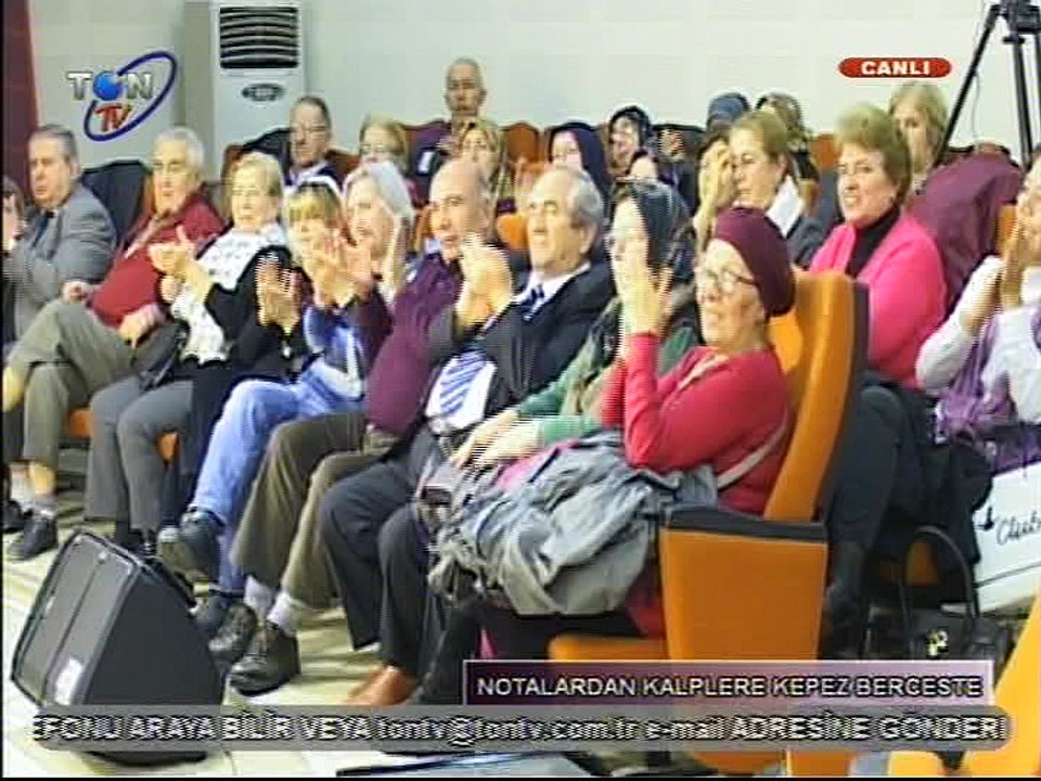 2016.01.21 NOTALARDAN KALPLERE KEPEZ BERCESTE-Şef Çetin Germenli-Solist-Ebru Erdoğan-Eser-Gözlerin doğuyor)