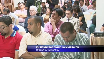 Sigue la migracion forzada de ciudadanos
