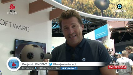 la minute IBC S03E17 : Nokia OZO : et maintenant, la VR à 360° en direct