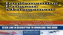 [PDF] Implementing Program Management: Templates and Forms Aligned with the Standard for Program
