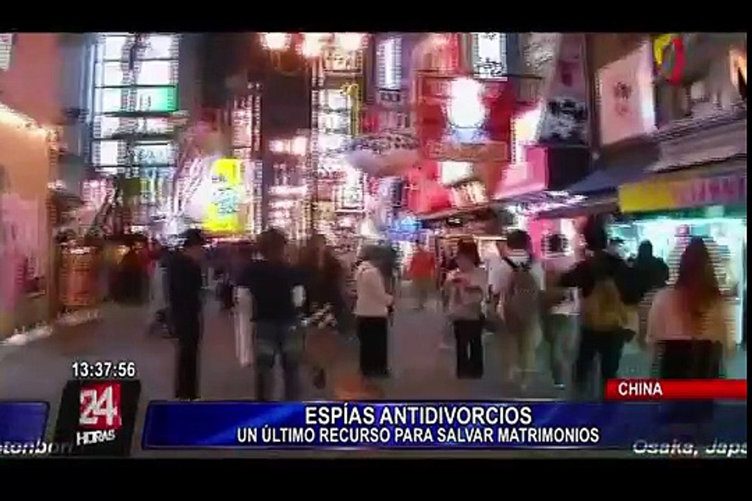 Espías anti divorcios, el último recurso para salvar matrimonios en China