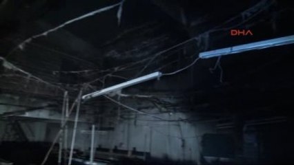 Denizli'de Yağmur Sele Dönüştü