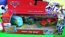 Shovel Lightning McQueeen Radiator Springs Classic Fixin the Road pack TRU ToysRus Disney Pixar