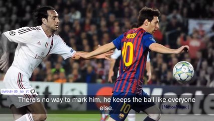 Lionel Messi vs Alessandro Nesta - The Best Attacker vs Best Defender