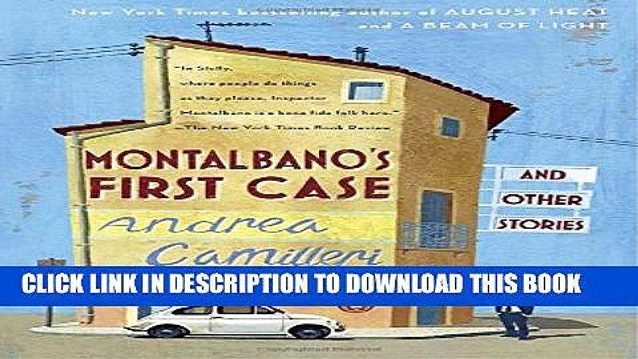 [PDF] Montalbano s First Case and Other Stories (Inspector Montalbano Series) Popular Collection