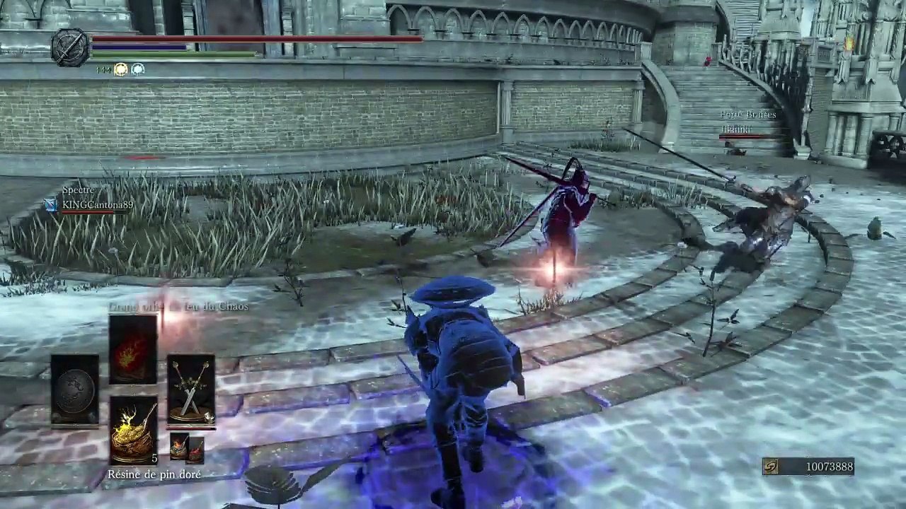 DARK SOULS™ IIl A croire qu'ils ont pas remarqué ma présence....