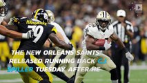 Saints release struggling running back C.J. Spiller