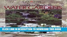 [PDF] Complete Guide to Water Gardens: Ponds, Fountains, Waterfalls, Streams Popular Online