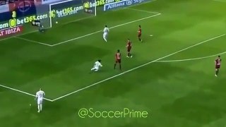 Cristiano one of the best goals