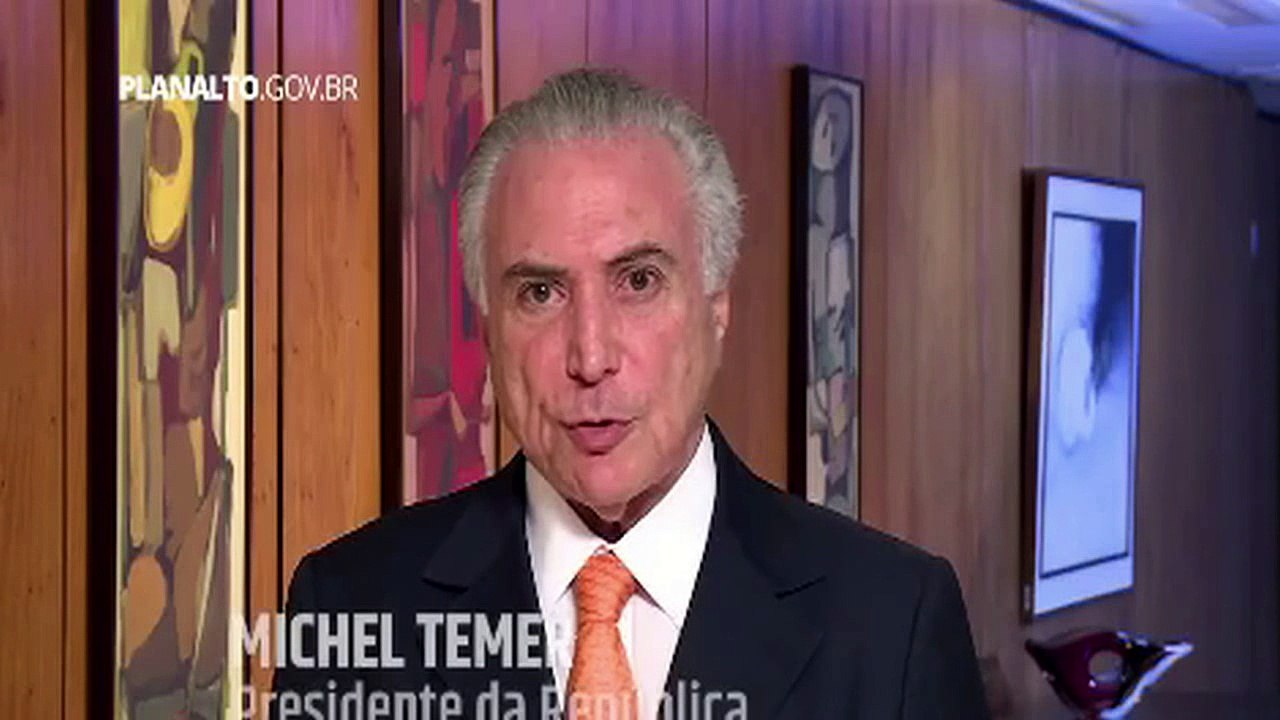 Presidente Michel Temer anuncia se vai ou não acabar com o FGTS