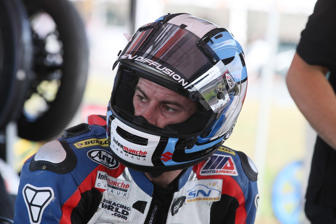 Interview: Valentin Debise, MotoAmerica NJMP Supersport Race 2