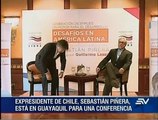 Ex presidente de Chile critica a Gobiernos que siguen socialismo del siglo XXI