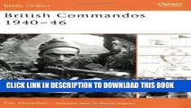 [PDF] British Commandos 1940 -1946 (Battle Orders) of Moreman, Tim 1st (first) Edition on 08 March