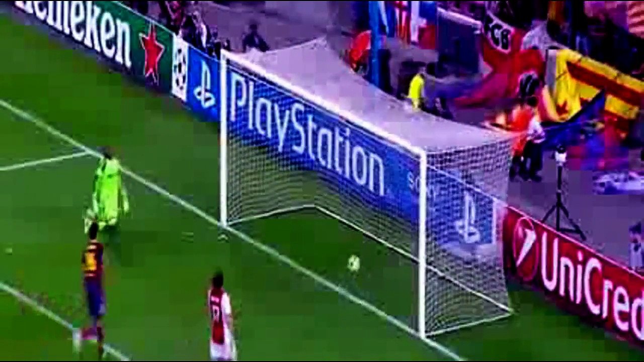 los 10 goles de messi