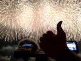 尺玉100連発　2016長岡花火　ラスト&フィナーレ　NNCエンジニアリング（8月3日）　Nagaoka Fireworks 2016. Nnc Engineering.
