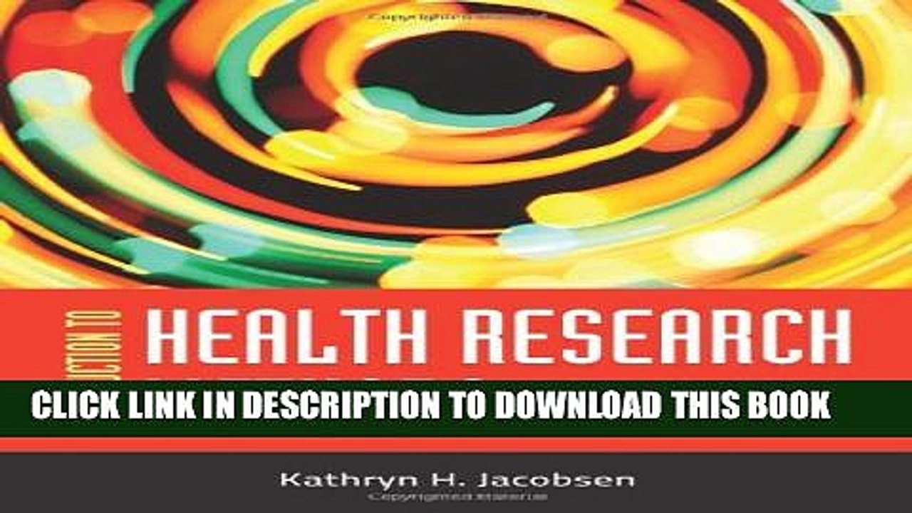 [PDF] Introduction To Health Research Methods: A Practical Guide Popular Colection