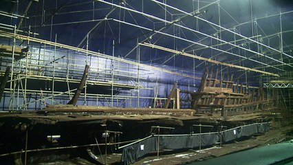 L'épave du Mary Rose
