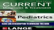 [PDF] CURRENT Diagnosis and Treatment Pediatrics, Twenty-Second Edition (Current Pediatric