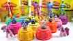 Play and Learn Colors with Play Dough Modelling Clay & Zoo Animals , Play Doh Spiderman Molds Fun